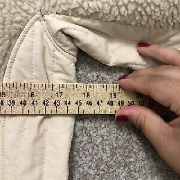 Patagonia Retro X Jacket Womens Size Small Deep Pile Fleece Quilted Side - Picture 4 of 8